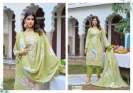 Zulfat farah vol 2 cotton dress material wholesaler in delhi